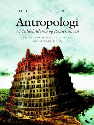 cover image of Antropologi i Middelalderen og Renæssancen
